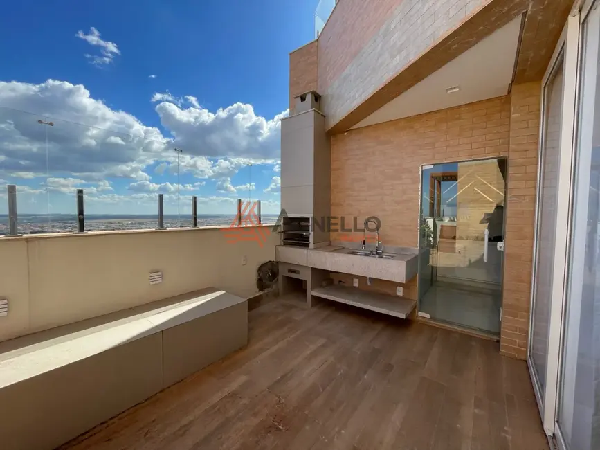 Foto 2 de Apartamento com 5 quartos à venda, 208m2 em Vila Santos Dumont, Franca - SP