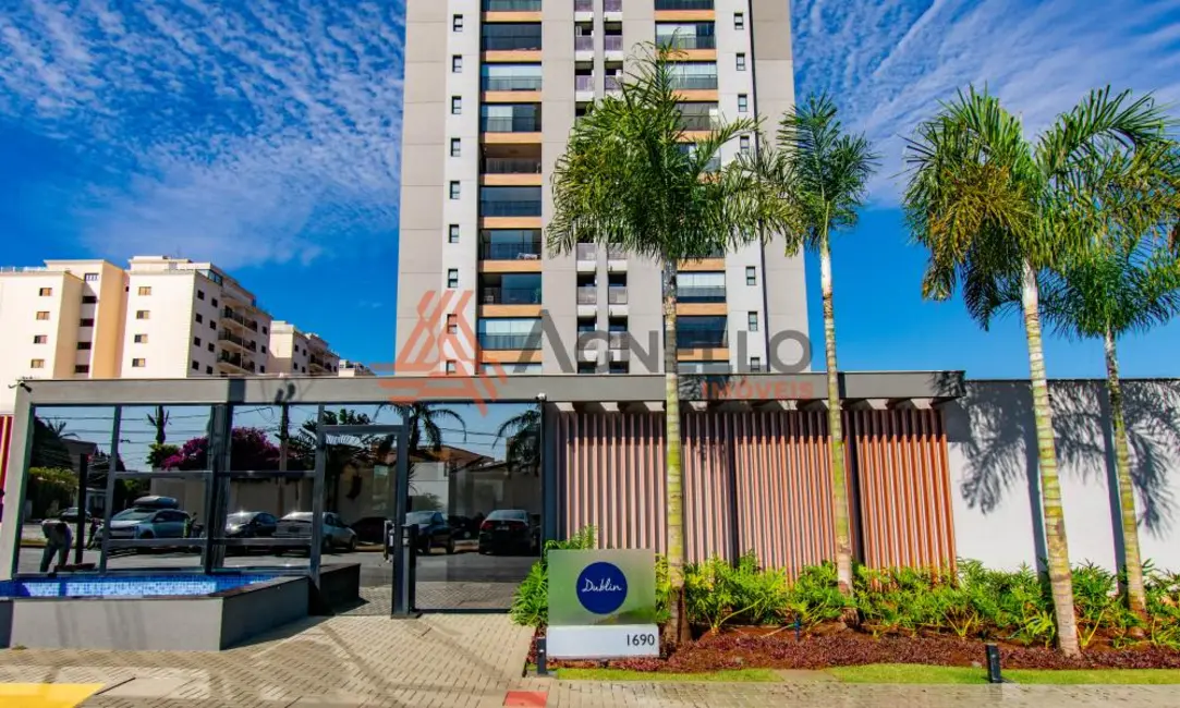 Foto 2 de Apartamento com 3 quartos à venda, 127m2 em Núcleo Agrícola Alpha, Franca - SP