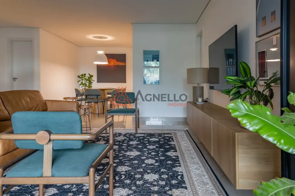 Foto 1 de Apartamento com 3 quartos à venda, 127m2 em Núcleo Agrícola Alpha, Franca - SP