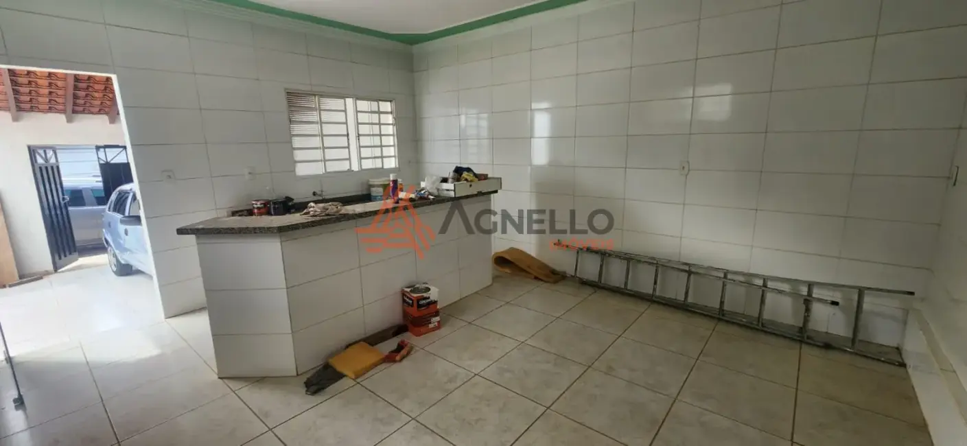 Foto 1 de Casa com 3 quartos à venda, 81m2 em Vila Santa Maria do Carmo, Franca - SP