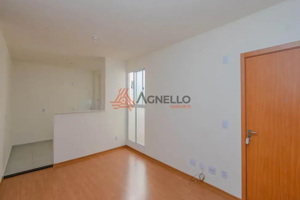 Foto 1 de Apartamento com 2 quartos para alugar, 46m2 em Chácara Espraiado, Franca - SP