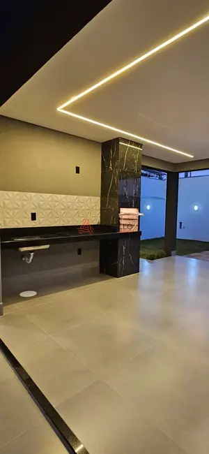 Foto 3 de Casa com 3 quartos à venda, 122m2 em Residencial Palermo, Franca - SP