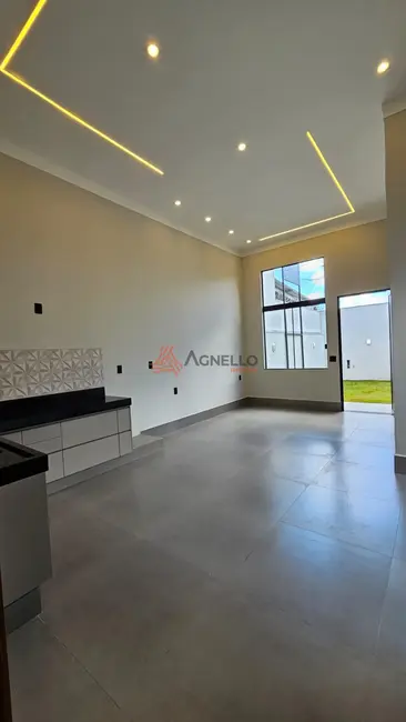 Foto 1 de Casa com 3 quartos à venda, 122m2 em Residencial Palermo, Franca - SP