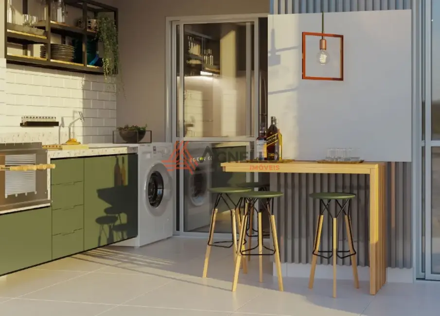 Foto 1 de Apartamento com 2 quartos à venda, 63m2 em Vila Marta, Franca - SP