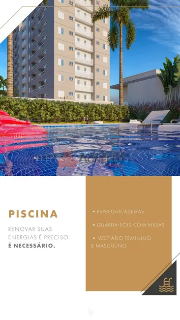 Foto 2 de Apartamento com 2 quartos à venda, 63m2 em Vila Marta, Franca - SP