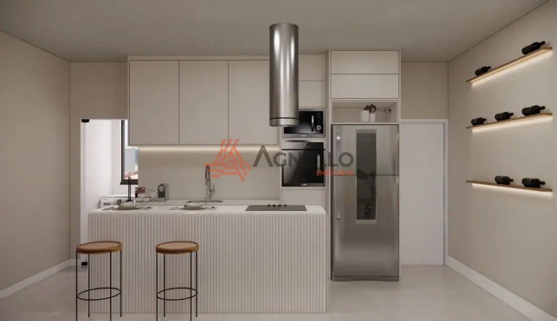 Foto 3 de Apartamento com 3 quartos à venda, 93m2 em Franca - SP