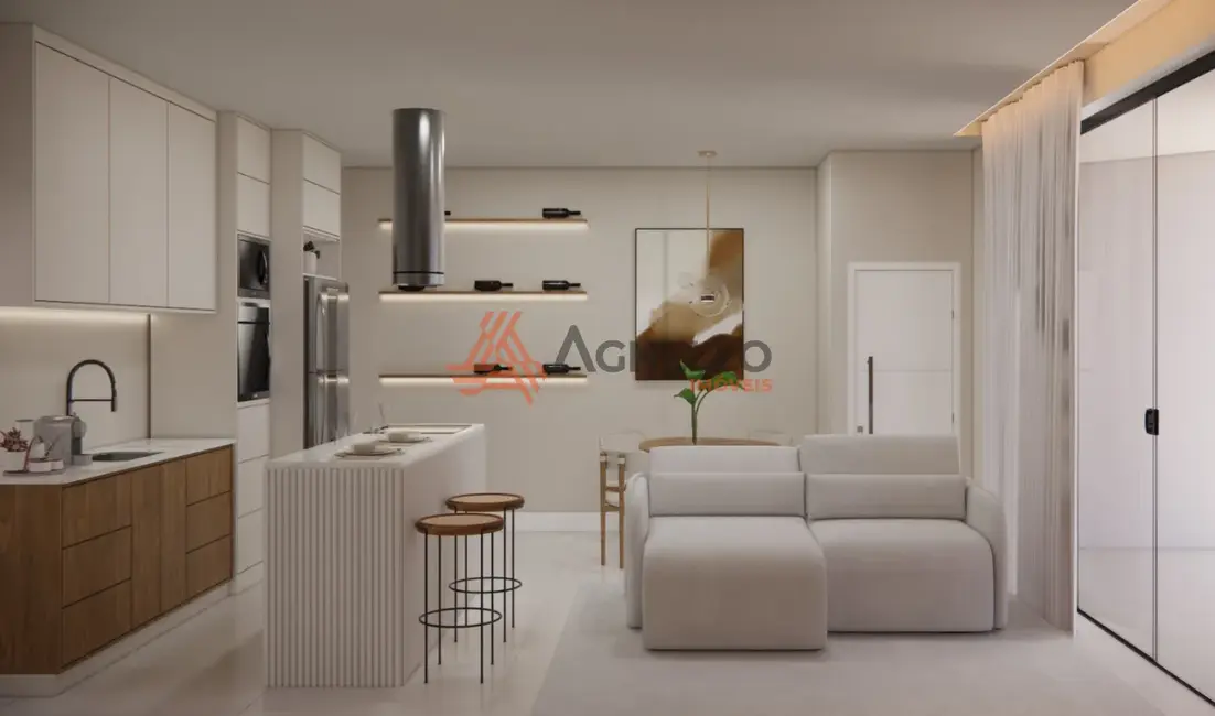 Foto 2 de Apartamento com 3 quartos à venda, 93m2 em Franca - SP