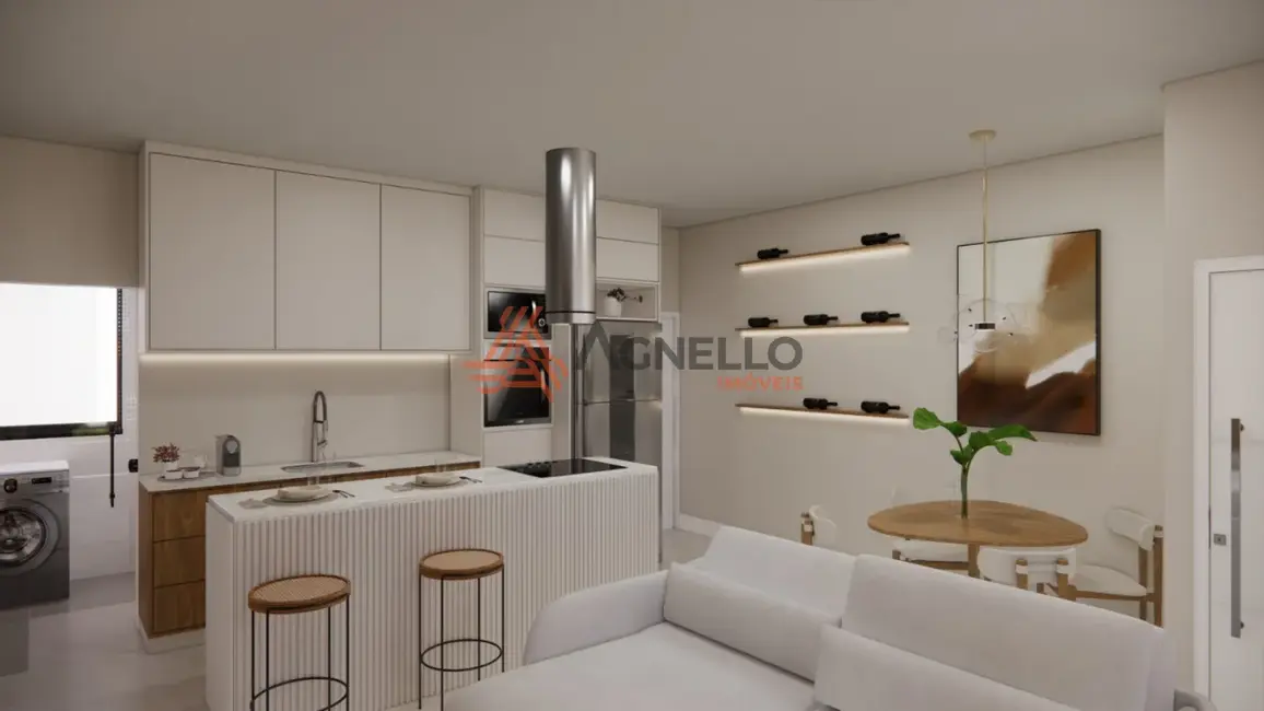 Foto 3 de Apartamento com 3 quartos à venda, 93m2 em Franca - SP