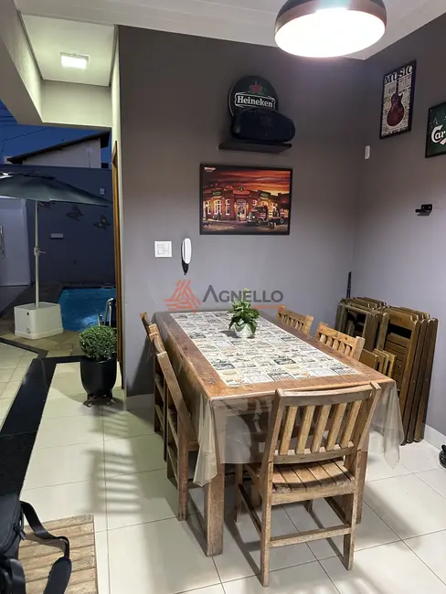 Foto 6 de Casa com 3 quartos à venda, 223m2 em Esplanada Primo Meneghetti, Franca - SP