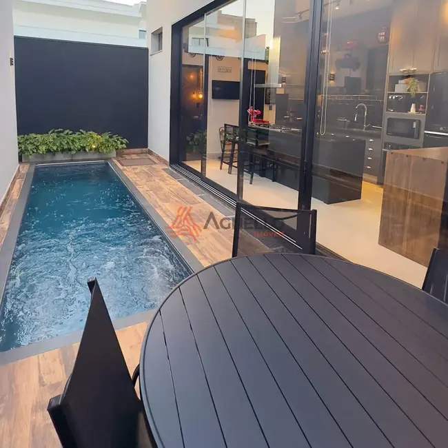 Foto 1 de Casa de Condomínio com 3 quartos à venda, 160m2 em Veredas de Franca, Franca - SP