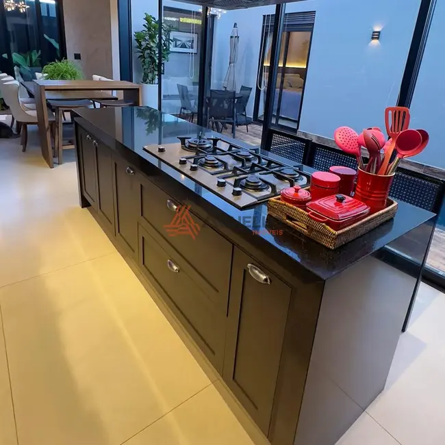 Foto 3 de Casa de Condomínio com 3 quartos à venda, 160m2 em Veredas de Franca, Franca - SP