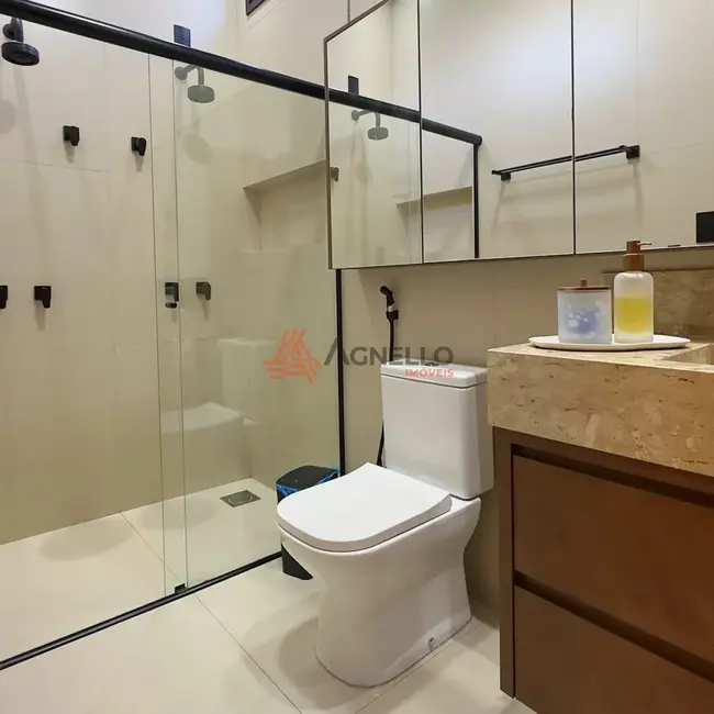 Foto 9 de Casa de Condomínio com 3 quartos à venda, 160m2 em Veredas de Franca, Franca - SP