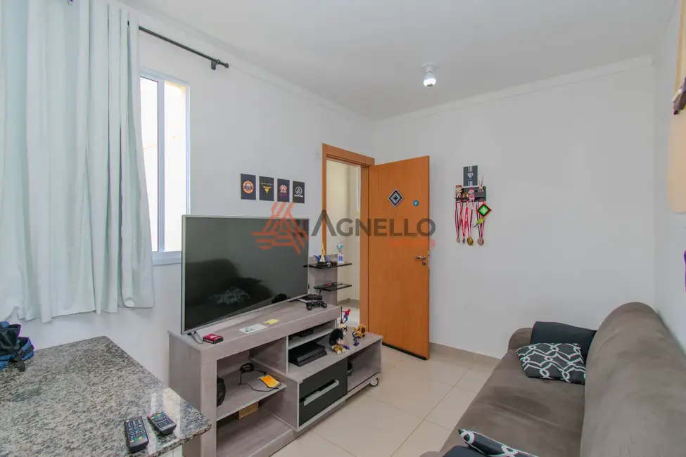 Foto 1 de Apartamento com 2 quartos à venda, 53m2 em Chácara Santo Antônio, Franca - SP
