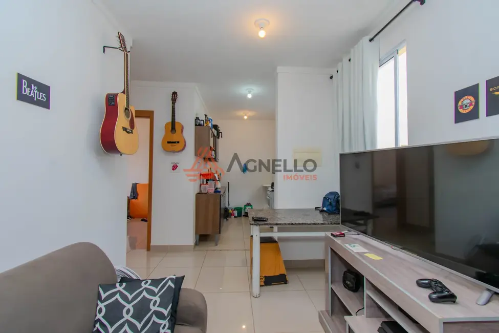 Foto 2 de Apartamento com 2 quartos à venda, 53m2 em Chácara Santo Antônio, Franca - SP