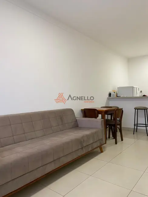 Foto 2 de Loft / Flat com 1 quarto à venda, 87m2 em Centro, Franca - SP