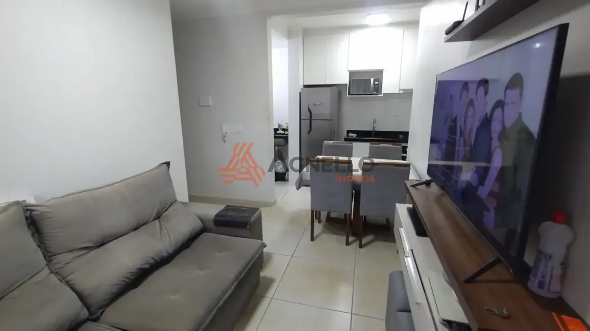 Foto 2 de Apartamento com 2 quartos à venda, 48m2 em Residencial Itapuã, Franca - SP