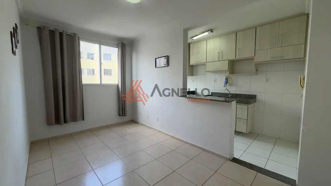 Foto 1 de Apartamento com 2 quartos para alugar, 52m2 em Vila Santa Cruz, Franca - SP