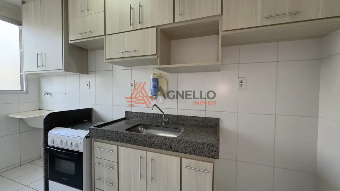 Foto 2 de Apartamento com 2 quartos para alugar, 52m2 em Vila Santa Cruz, Franca - SP