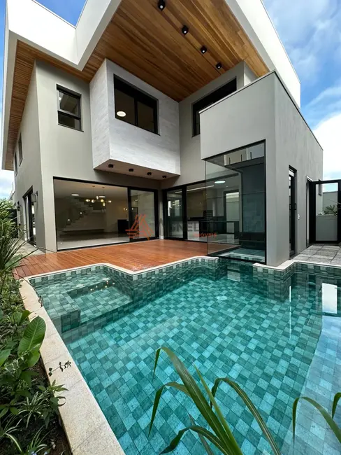 Foto 1 de Casa de Condomínio com 3 quartos à venda, 343m2 em Residencial Olivito, Franca - SP