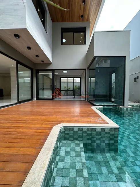 Foto 2 de Casa de Condomínio com 3 quartos à venda, 343m2 em Residencial Olivito, Franca - SP