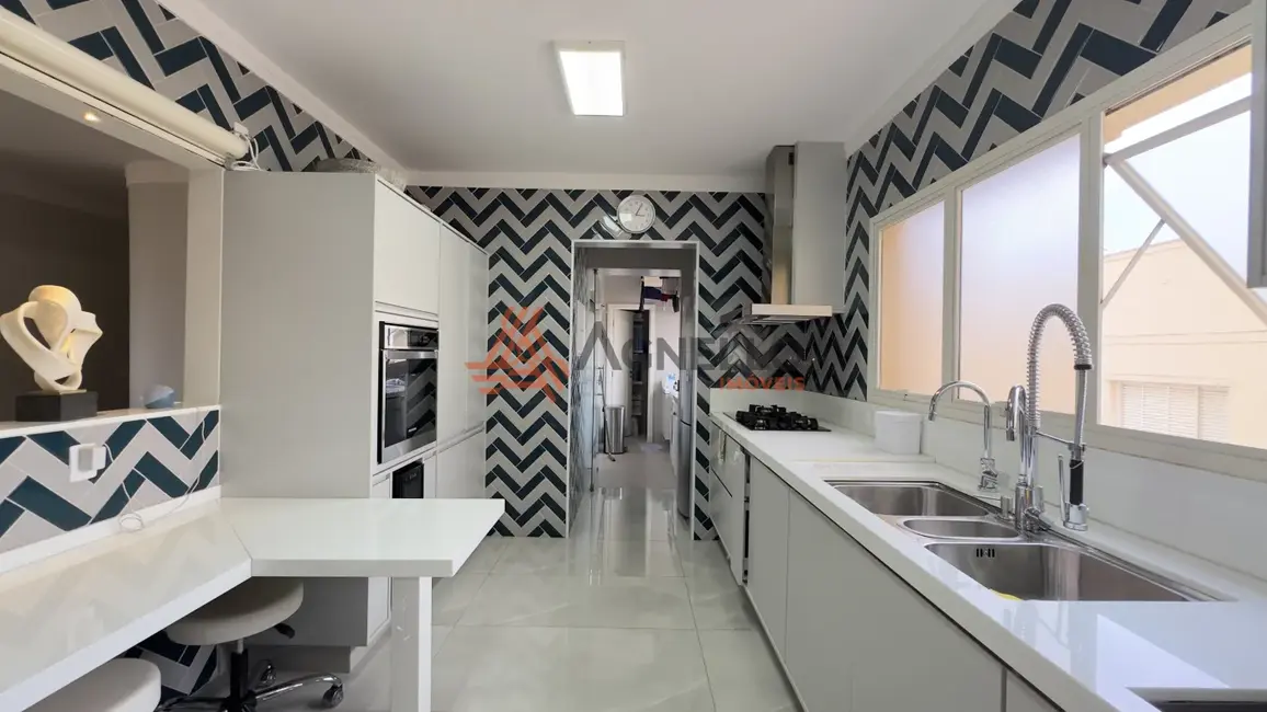 Foto 8 de Apartamento com 4 quartos à venda, 148m2 em Centro, Franca - SP