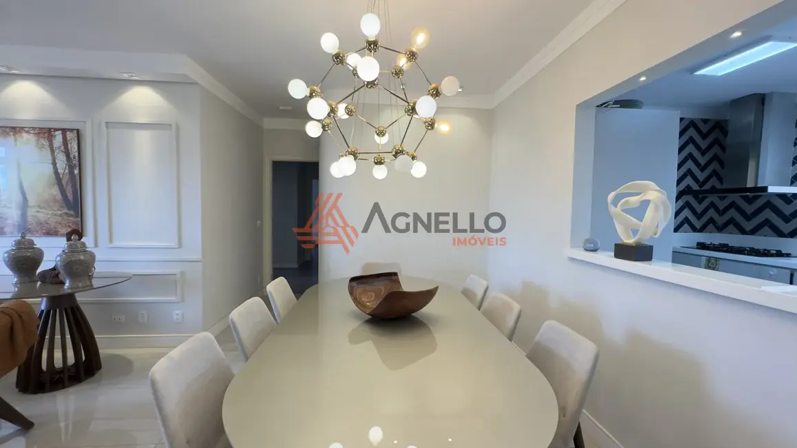 Foto 2 de Apartamento com 4 quartos à venda, 148m2 em Centro, Franca - SP