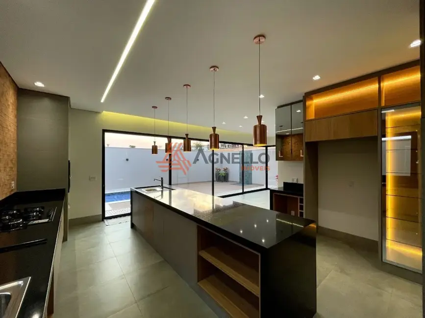 Foto 6 de Casa de Condomínio com 3 quartos à venda, 224m2 em Veredas de Franca, Franca - SP