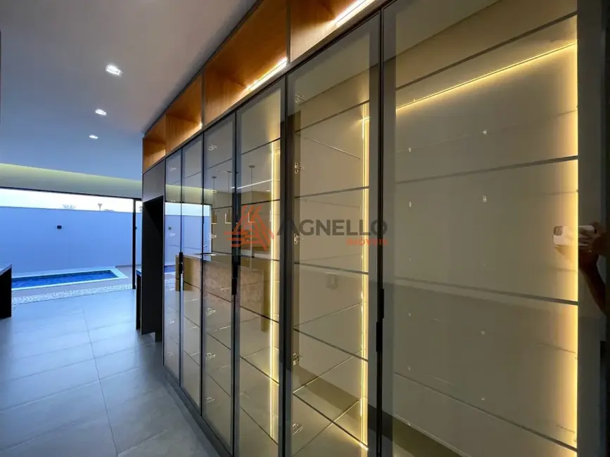 Foto 7 de Casa de Condomínio com 3 quartos à venda, 224m2 em Veredas de Franca, Franca - SP