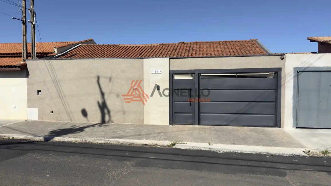 Foto 1 de Casa com 3 quartos para alugar, 82m2 em Jardim Portinari, Franca - SP