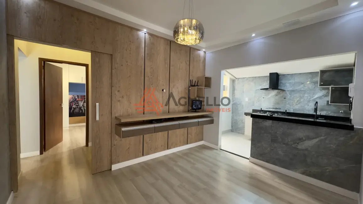 Foto 2 de Casa com 3 quartos para alugar, 82m2 em Jardim Portinari, Franca - SP