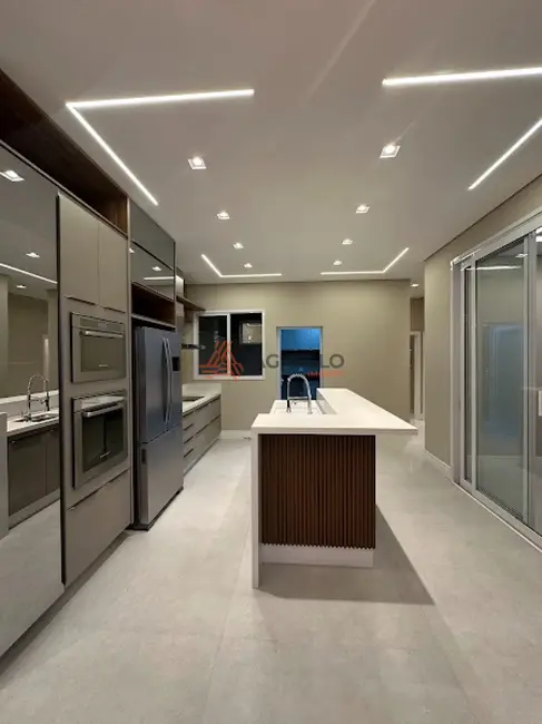 Foto 6 de Casa de Condomínio com 3 quartos à venda, 217m2 em Villa Piemonte I, Franca - SP