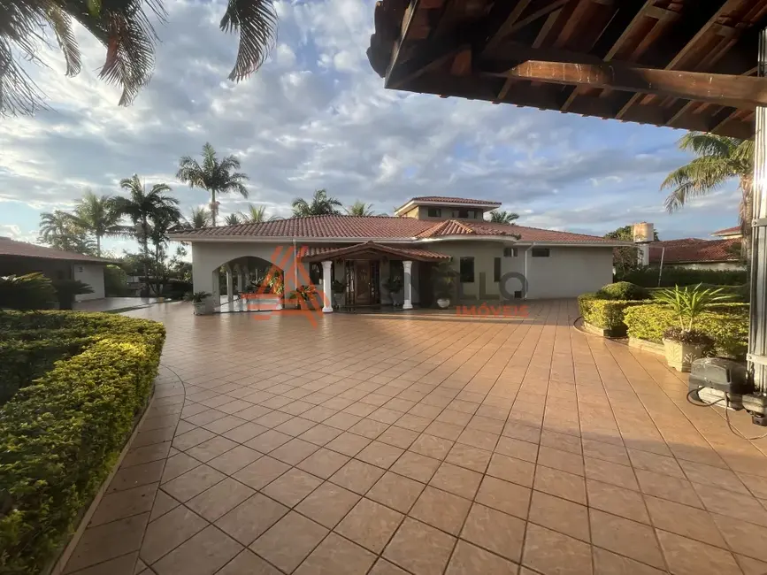 Foto 1 de Casa com 4 quartos à venda, 316m2 em Recreio Campo Belo, Franca - SP