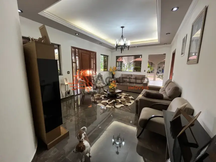 Foto 3 de Casa com 4 quartos à venda, 316m2 em Recreio Campo Belo, Franca - SP