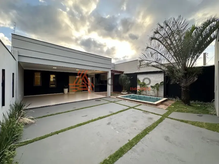 Foto 2 de Casa com 3 quartos à venda, 170m2 em Esplanada Primo Meneghetti, Franca - SP