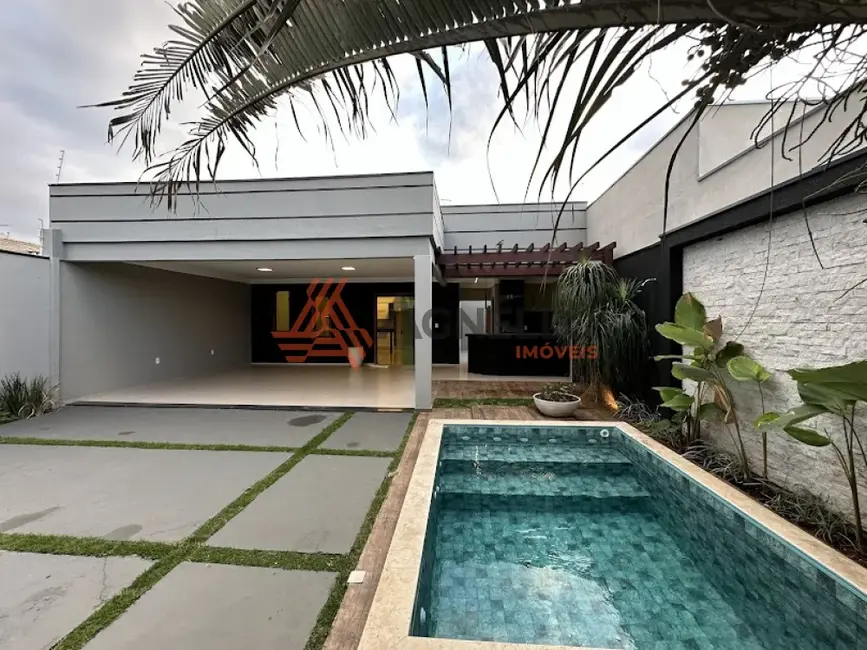 Foto 1 de Casa com 3 quartos à venda, 170m2 em Esplanada Primo Meneghetti, Franca - SP