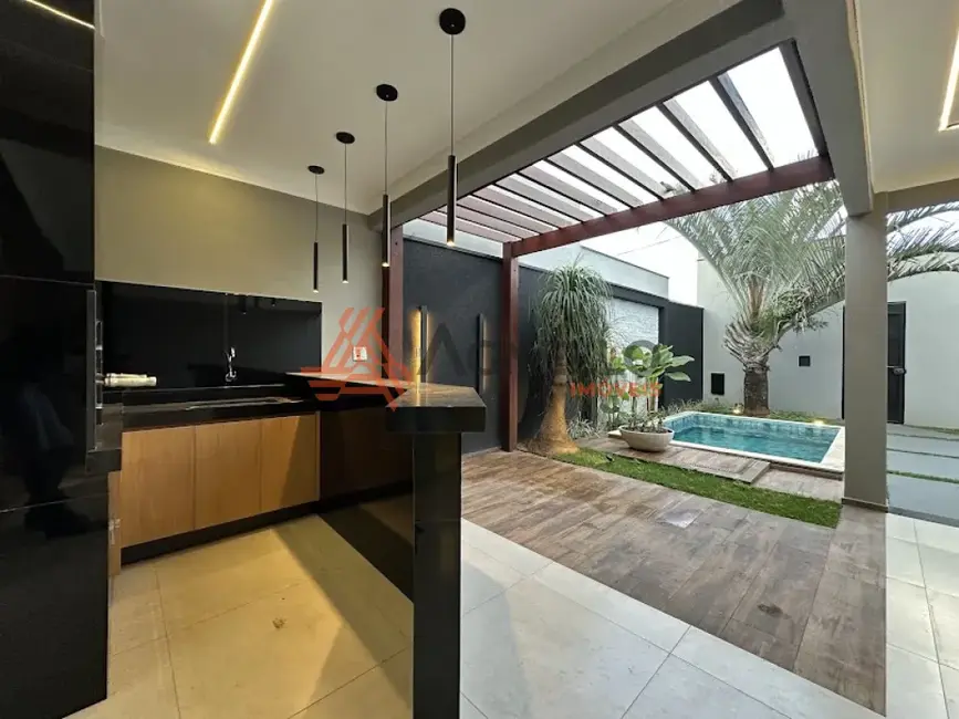 Foto 4 de Casa com 3 quartos à venda, 170m2 em Esplanada Primo Meneghetti, Franca - SP