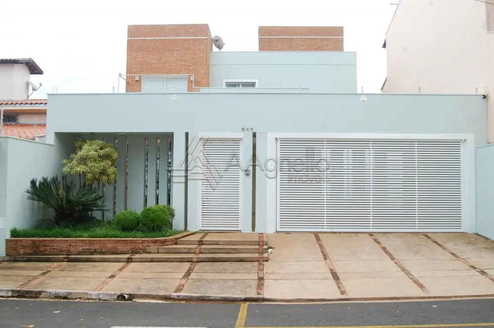 Foto 1 de Casa com 3 quartos para alugar, 224m2 em Franca - SP