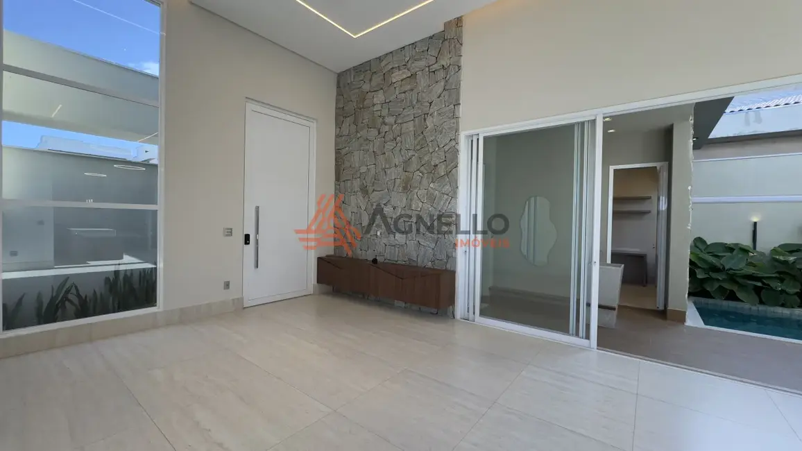Foto 1 de Casa de Condomínio com 3 quartos à venda, 206m2 em Veredas de Franca, Franca - SP