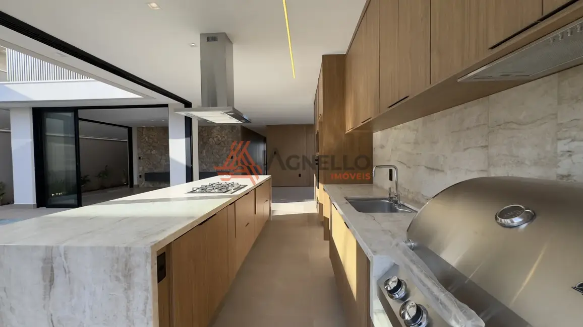 Foto 9 de Casa de Condomínio com 4 quartos à venda, 318m2 em Veredas de Franca, Franca - SP