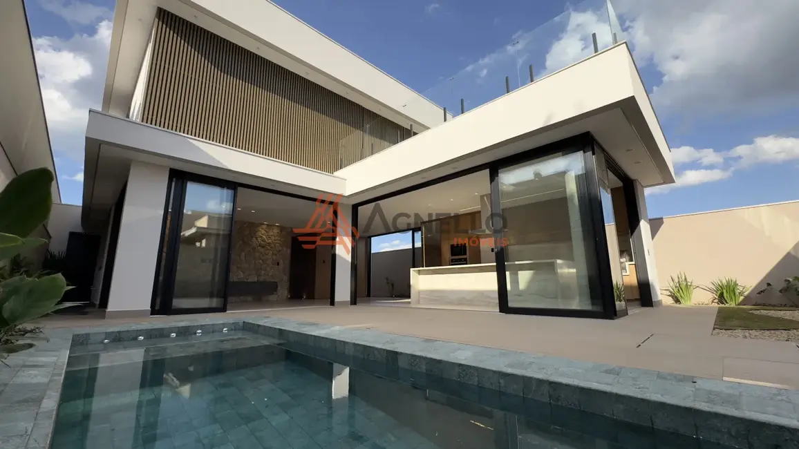 Foto 7 de Casa de Condomínio com 4 quartos à venda, 318m2 em Veredas de Franca, Franca - SP