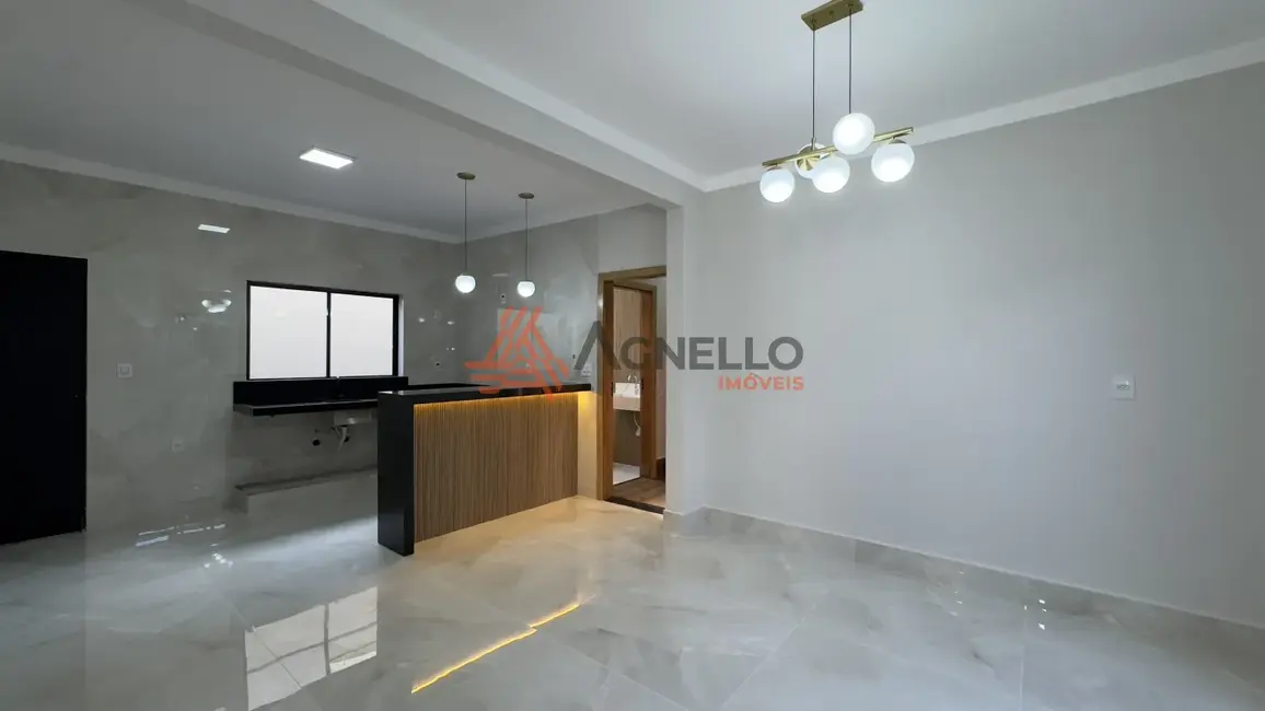 Foto 4 de Casa com 3 quartos à venda, 171m2 em Vila Santa Rita, Franca - SP