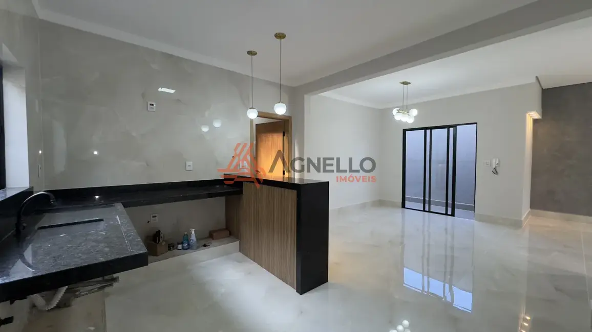 Foto 5 de Casa com 3 quartos à venda, 171m2 em Vila Santa Rita, Franca - SP