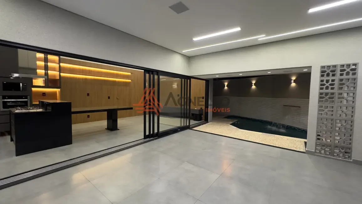 Foto 3 de Casa com 3 quartos à venda, 139m2 em Jardim Três Colinas, Franca - SP