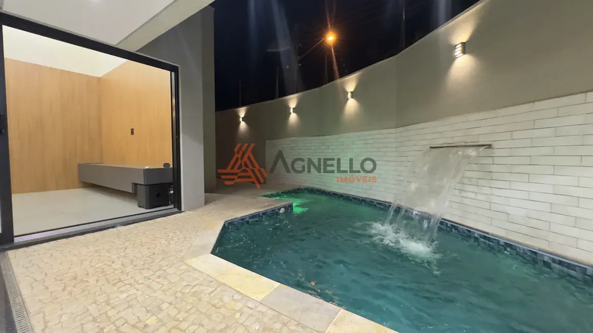 Foto 4 de Casa com 3 quartos à venda, 139m2 em Jardim Três Colinas, Franca - SP