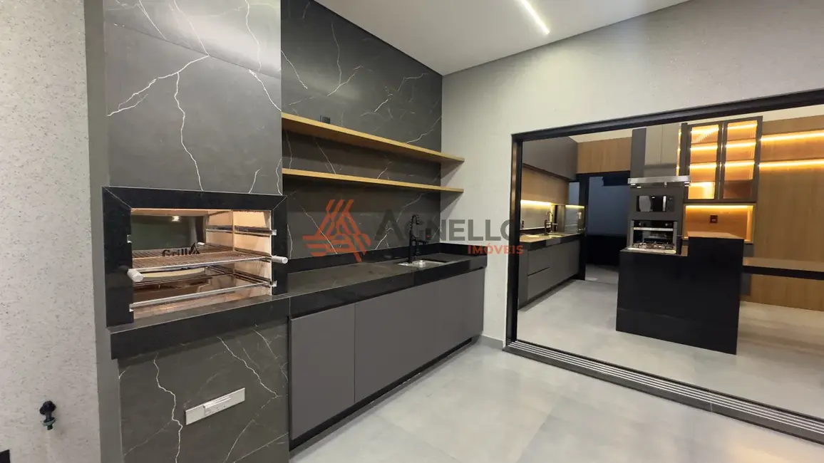 Foto 2 de Casa com 3 quartos à venda, 139m2 em Jardim Três Colinas, Franca - SP