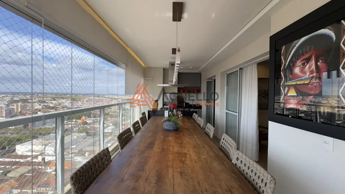 Foto 8 de Apartamento com 3 quartos à venda, 161m2 em Cidade Nova, Franca - SP