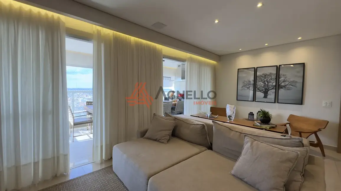 Foto 1 de Apartamento com 3 quartos à venda, 161m2 em Cidade Nova, Franca - SP