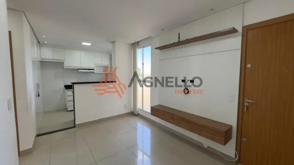Foto 1 de Apartamento com 2 quartos para alugar, 48m2 em Franca - SP