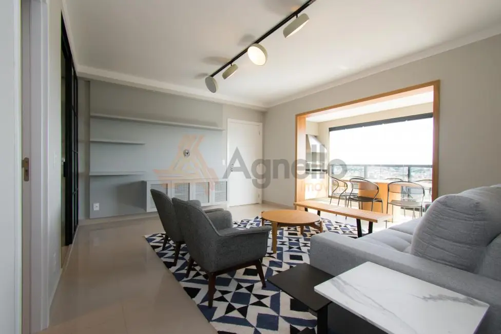 Foto 2 de Apartamento com 3 quartos à venda, 96m2 em Residencial Paraíso, Franca - SP