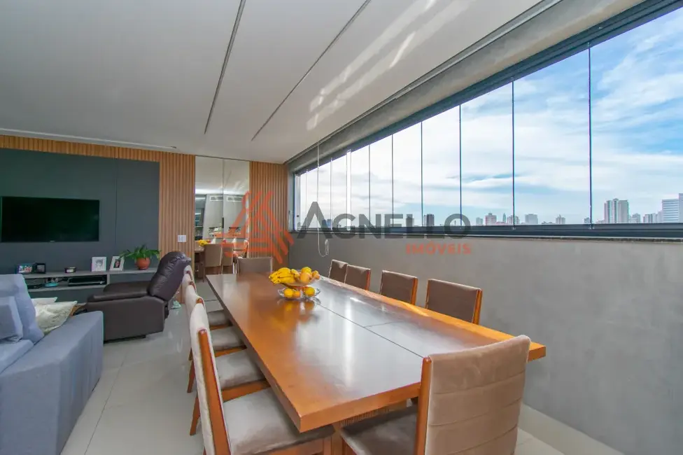 Foto 4 de Apartamento com 3 quartos à venda, 150m2 em Jardim Santana, Franca - SP